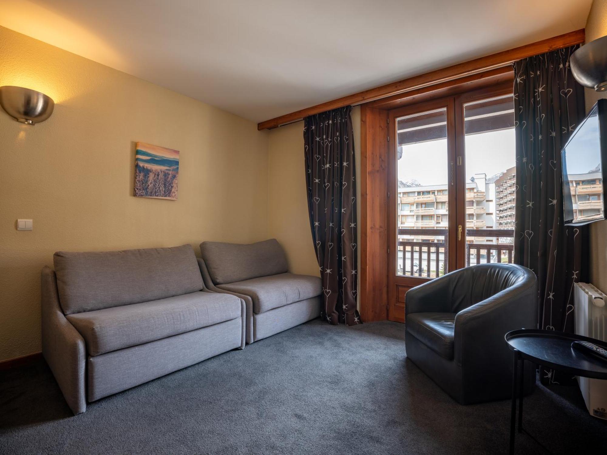 Chalet Hotel Ducs De Savoie Val-dʼIsère المظهر الخارجي الصورة