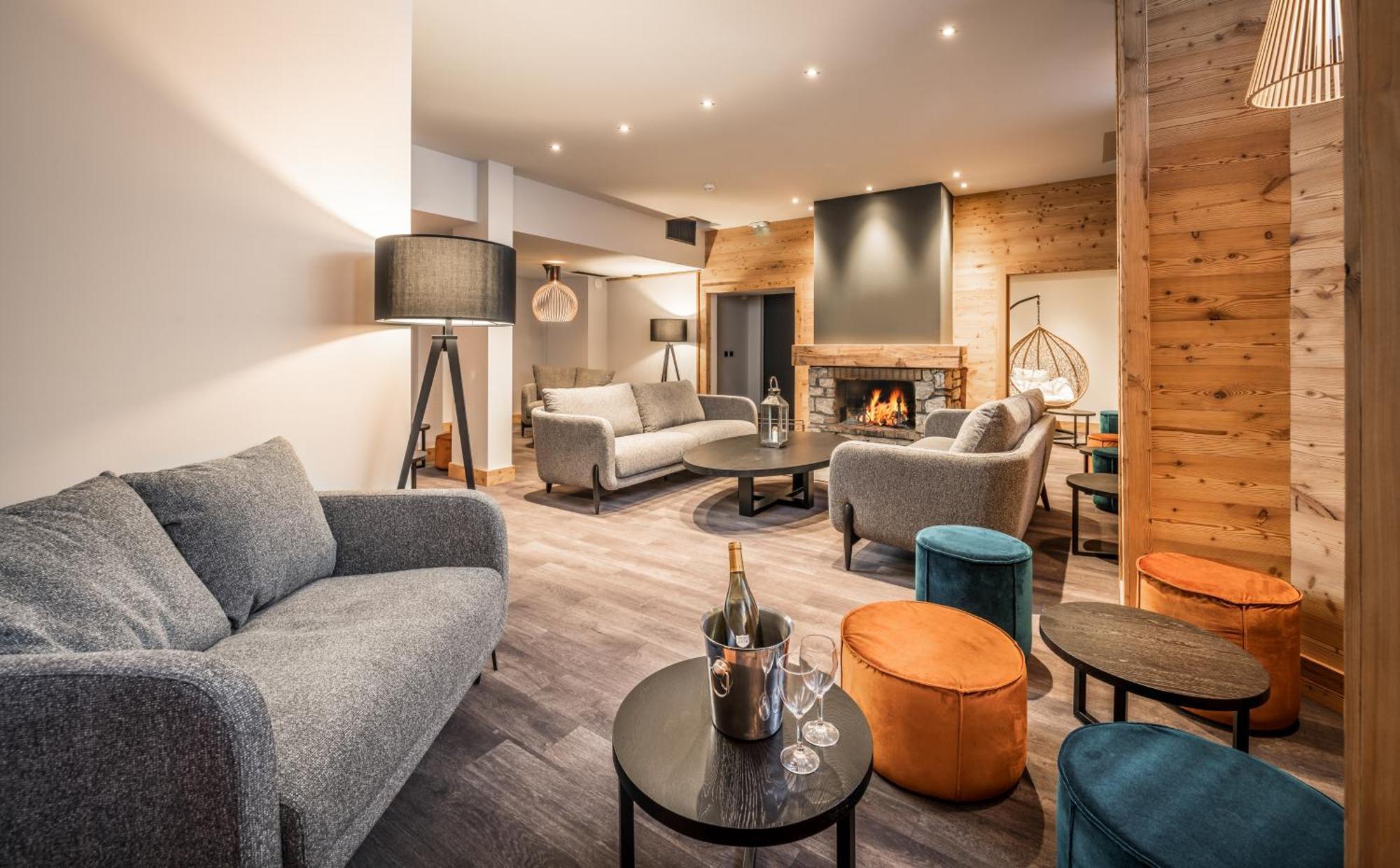Chalet Hotel Ducs De Savoie Val-dʼIsère المظهر الخارجي الصورة