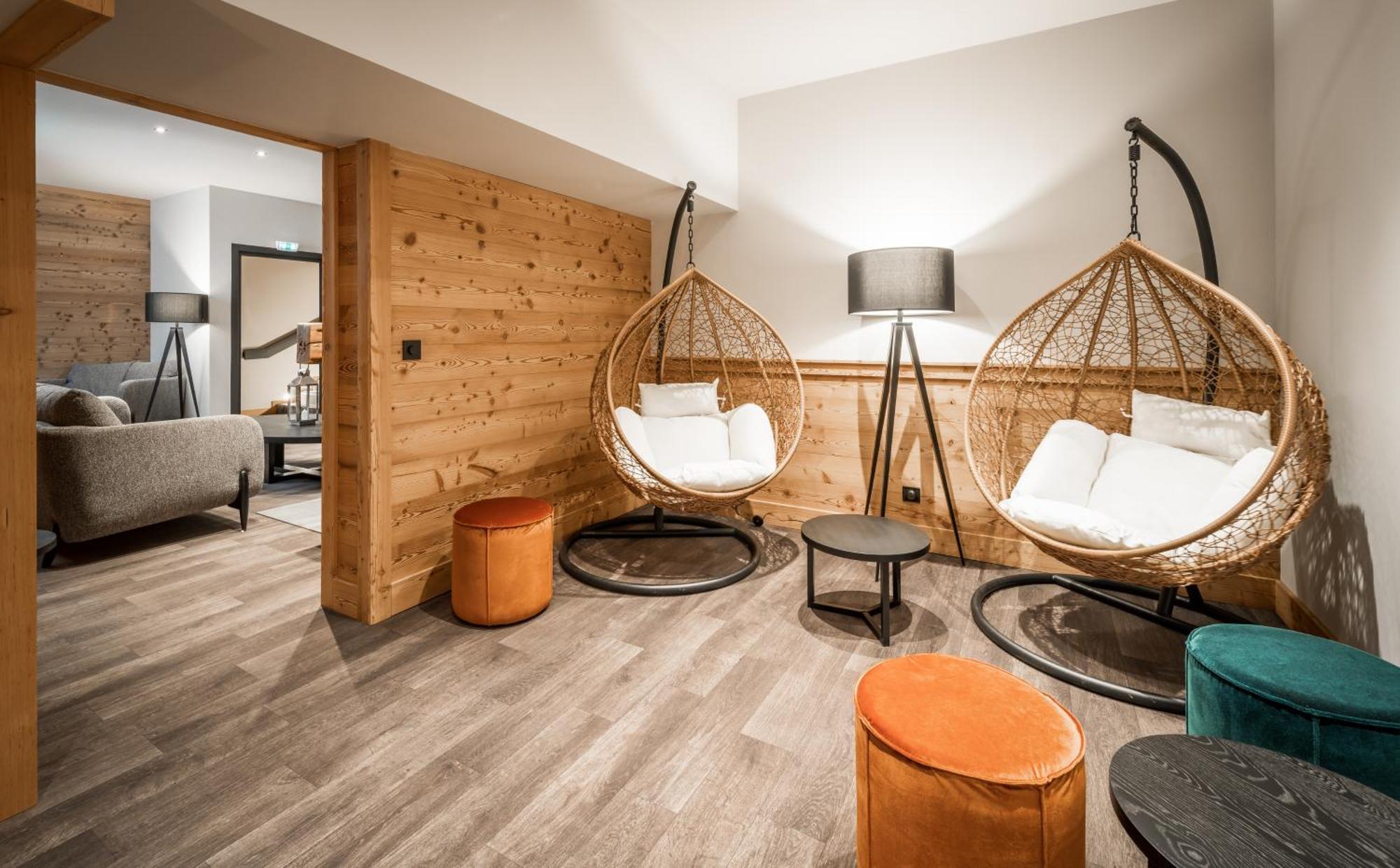 Chalet Hotel Ducs De Savoie Val-dʼIsère المظهر الخارجي الصورة