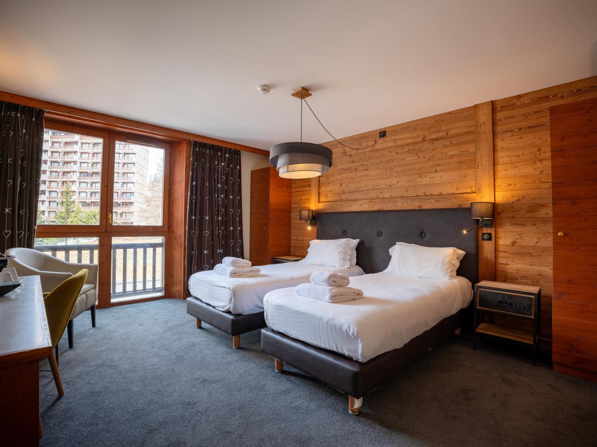 Chalet Hotel Ducs De Savoie Val-dʼIsère المظهر الخارجي الصورة