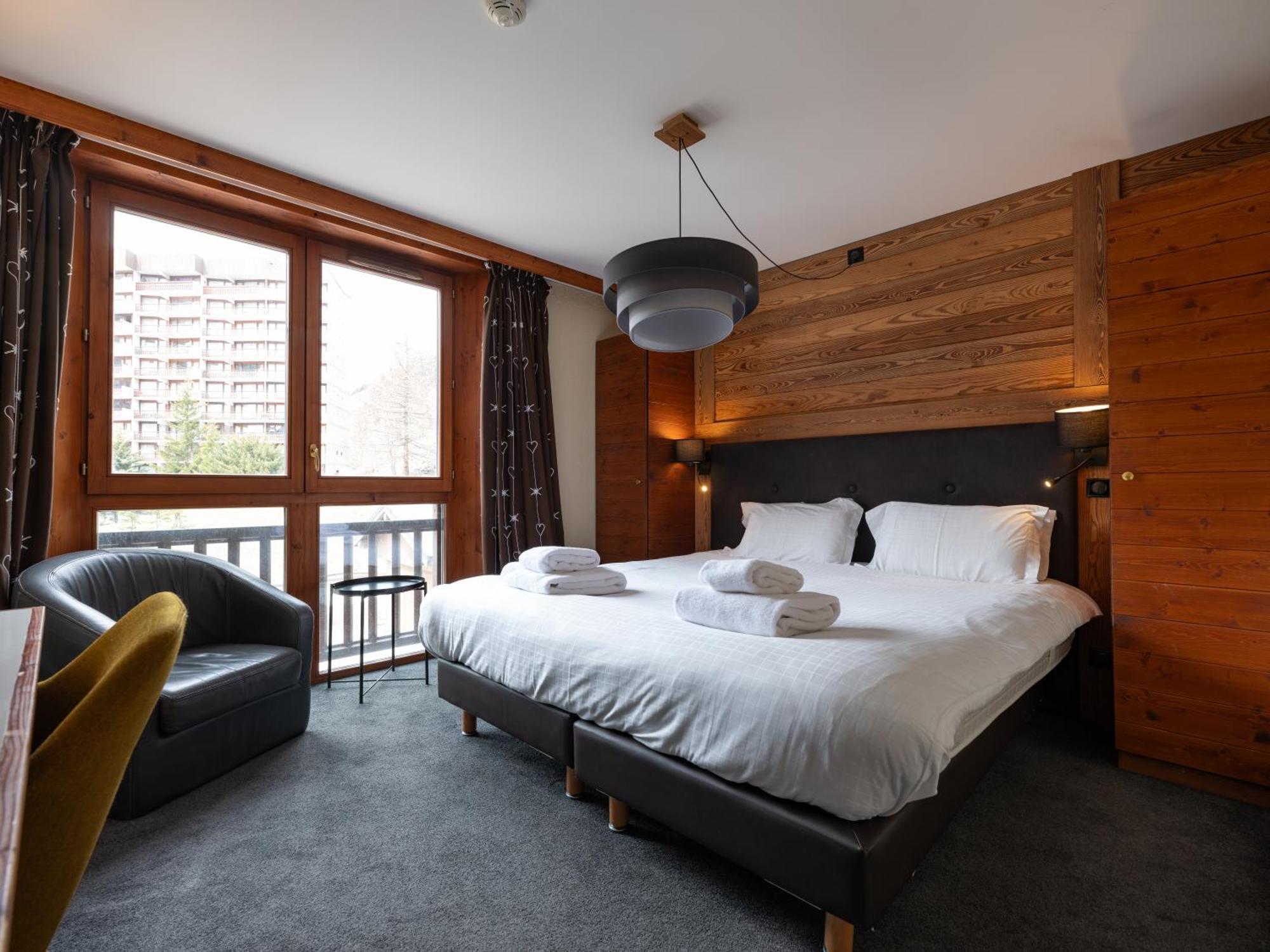 Chalet Hotel Ducs De Savoie Val-dʼIsère المظهر الخارجي الصورة