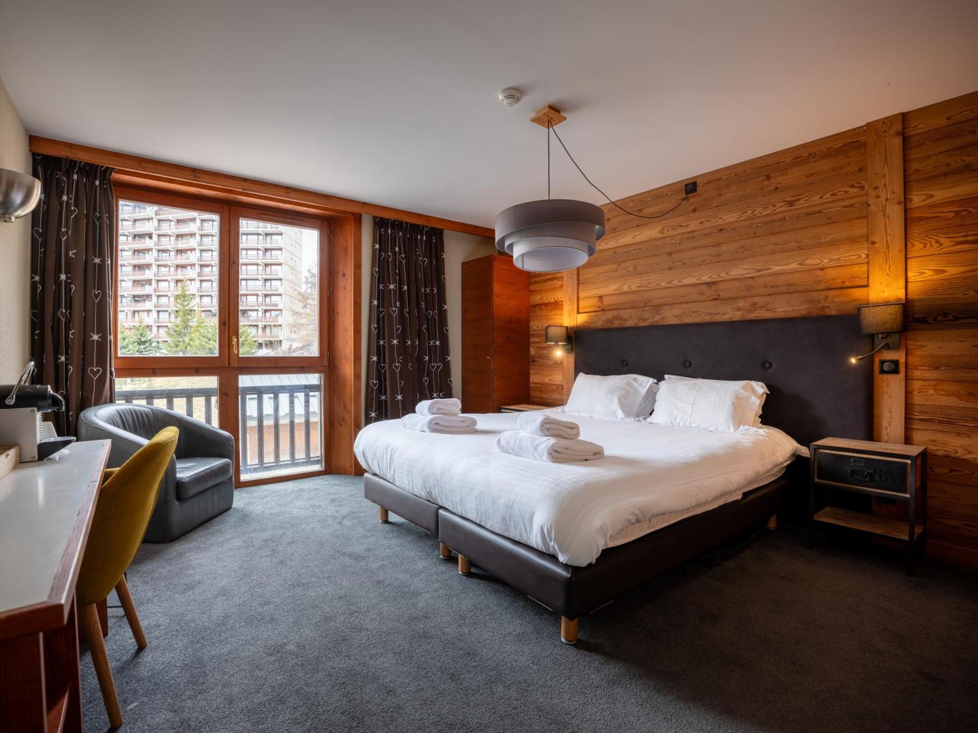 Chalet Hotel Ducs De Savoie Val-dʼIsère المظهر الخارجي الصورة