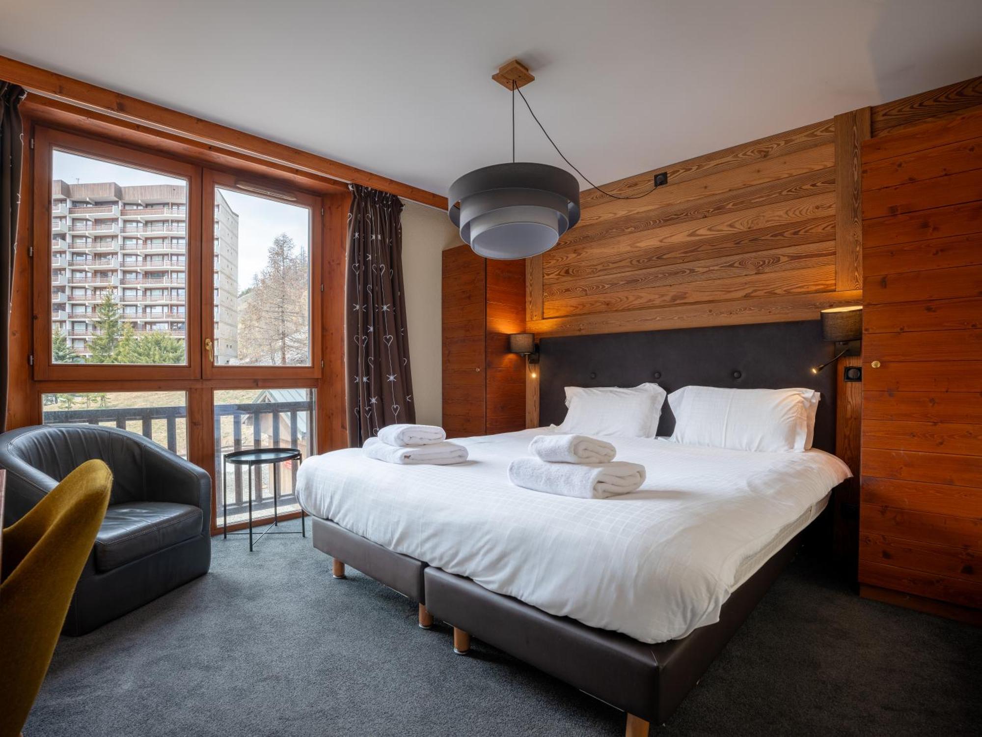 Chalet Hotel Ducs De Savoie Val-dʼIsère المظهر الخارجي الصورة