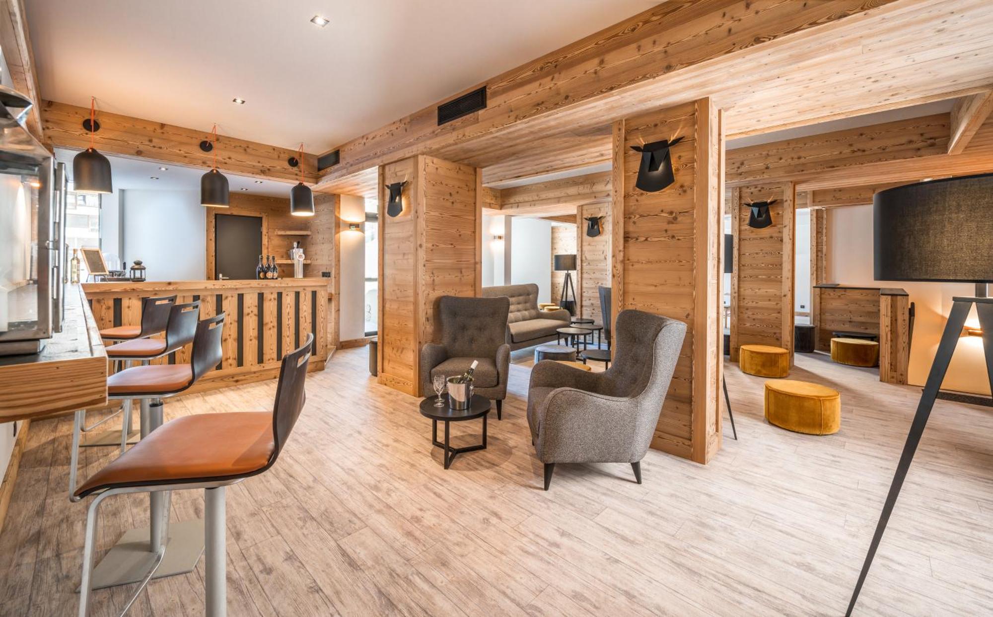Chalet Hotel Ducs De Savoie Val-dʼIsère المظهر الخارجي الصورة