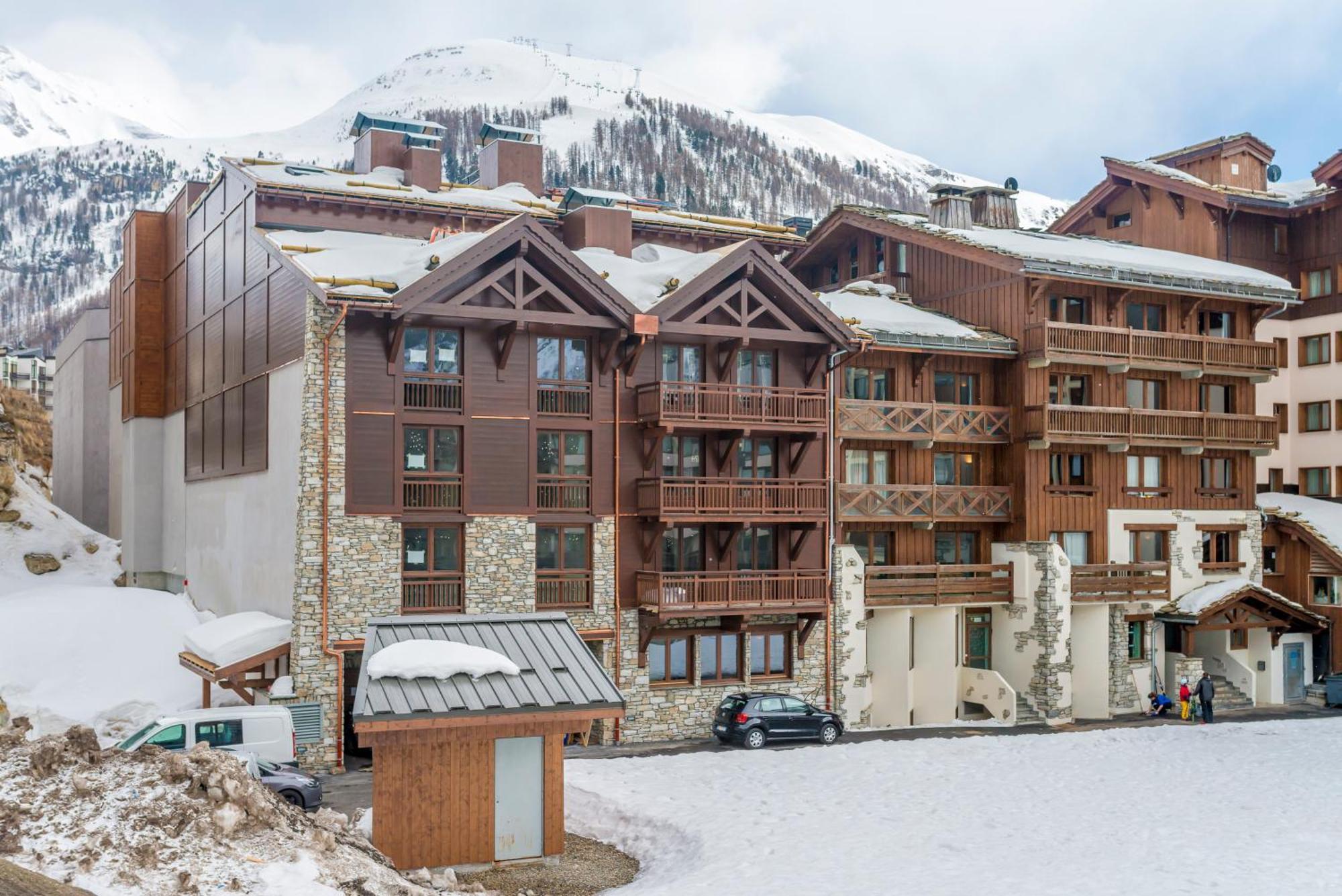 Chalet Hotel Ducs De Savoie Val-dʼIsère المظهر الخارجي الصورة