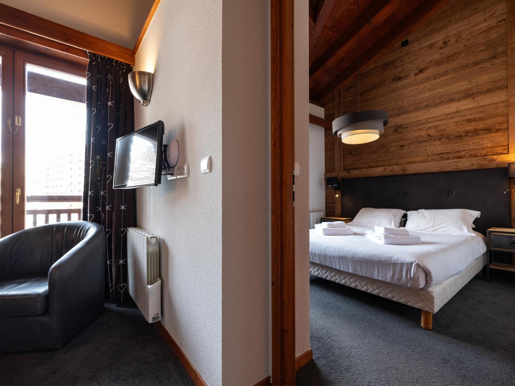 Chalet Hotel Ducs De Savoie Val-dʼIsère المظهر الخارجي الصورة